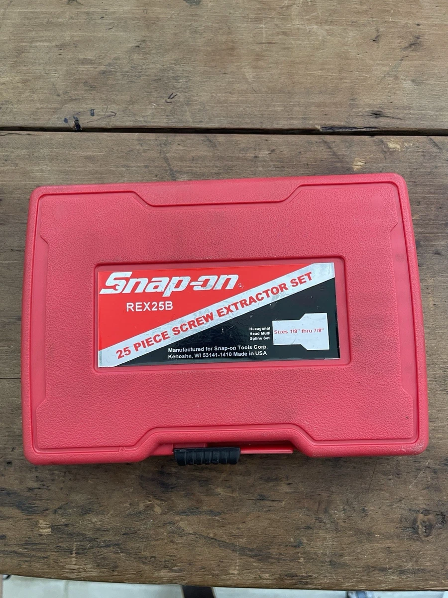 Snap-on Automotive Screw Extractors for sale | eBay