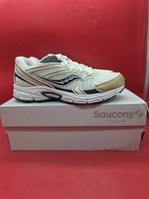 Size 8 - Saucony Grid Ride Millennium White Gold Black