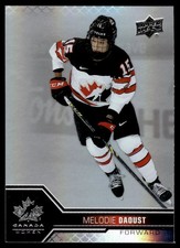 Melodie Daoust Pillars Of Light #48 2022-23 Upper Deck Canada Card