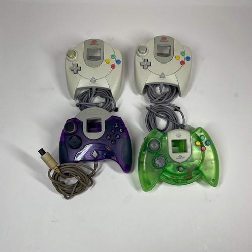 Sega Dreamcast Video Game Console White HKT-3020 - Picture 8 of 12