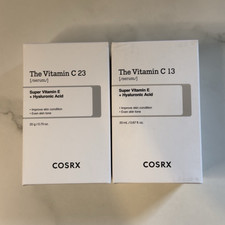 COSRX The Vitamin C Serum Set 20mL x2 (13 & 23) Even Tone, Hydrating