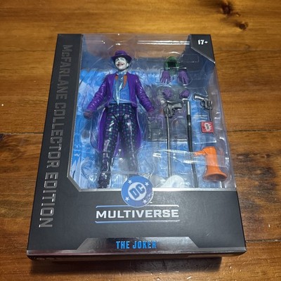 McFarlane Toys DC Multiverse Collector Edition The Joker (Batman '89) 