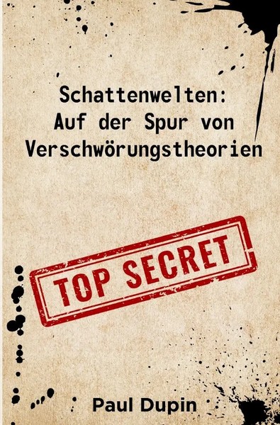Paul Dupin | Schattenwelten: | Taschenbuch | Deutsch (2023) | 40 S. | Epubli-image