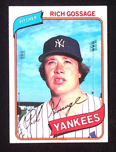 1980 Topps Baseball Cards Complete Your Set You Pick (1 - 363) - Picture 106 of 261