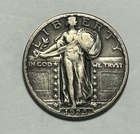1926 S STANDING LIBERTY QUARTER  VF-XF