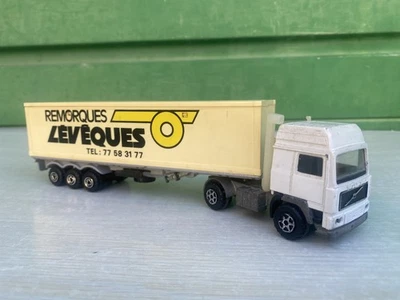 Majorette 266 Container Roquefort Societe On Box