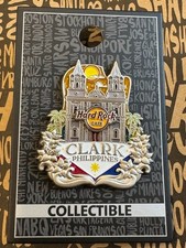 Pin's icône Hard Rock Cafe Clark Philippines neuf
