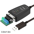 USB zu RS422 oder RS485 Serieller Port Konverter Adapter Kabel 15kv-ESD