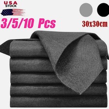 1-10 Thickened Magic Cleaning Cloth Streak Free Microfiber Cleaning Rag Reusable