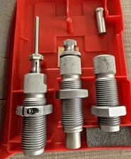Pre-Owned Hornady Custom Grade 3 Die Set; 44 Spl / 44 Mag; 546548 NICE L@@K!