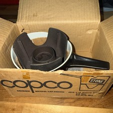 NEU im Karton Vintage Copco schwarz Emaille G...