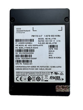 HPE Samsung PM1733 1.92TB 2.5" PCIex4 NVMe U.2 SSD/Good HEALTH-89-92%
