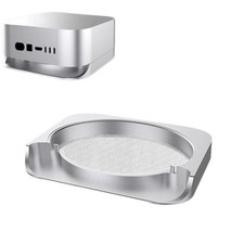 Suitable for Mac Mini M4/M4 Pro 2024 Desktop Dust and Heat Dissipation Stand