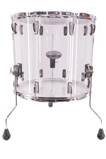 Pearl Crystal Beat 16×15″ Floor Tom – Ultra Clear Acrylic – Open Box – Free Ship