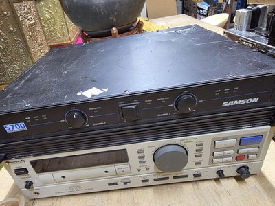 Vintage Samson S700 350W x 2 Stereo Power Stereo Amplifier