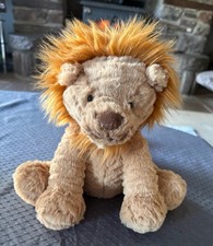 Jellycat Fuddlewuddle Lion Medium  - BNWT - Tag protector included 