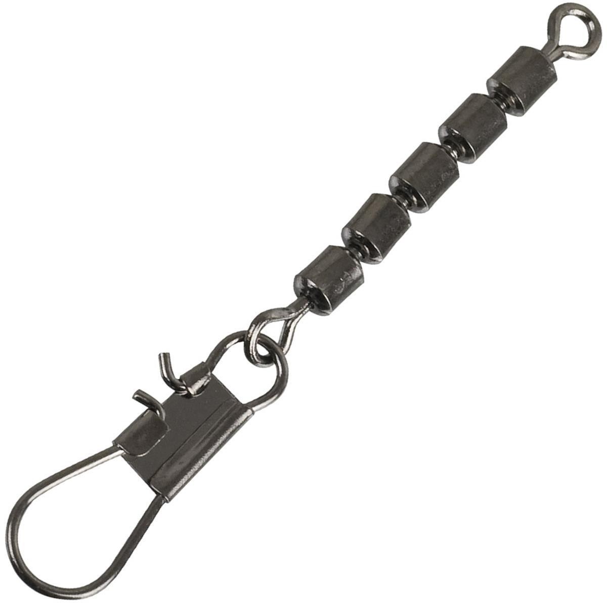 FTM NG Trout 5-fach Wirbel mit Snap 7kg Forellenwirbel Forellenangeln Zubehör