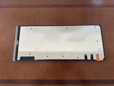 EKWB EK Quantum Vector Trio 3080 Backplate Nickel