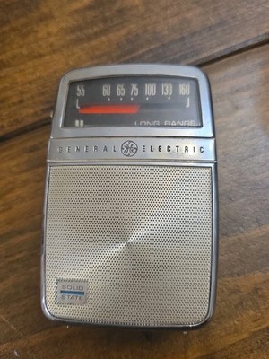 General Electric Long Range Solid State Radio