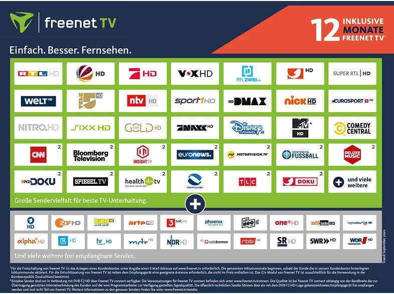 FREENET TV CI+ MODUL JAHRESMODUL 12 MONATE - Bild 4 von 4