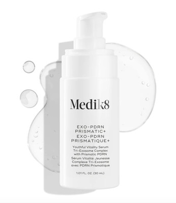 MEDIK8 EXO-PDRN PRISMATIC + YOUTHFUL VITALITY SERUM 1.01 FL OZ 30 ML $96 NEW!