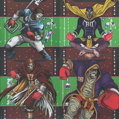 2026 Bo Jackson Battle Arena Tecmo Bowl Battlefoil Brawl U Pick Complete Ur Set