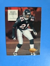 🏈1994 Skybox Deion Sanders # 10 Gold Font Atlanta Falcon HOF MINT 👀
