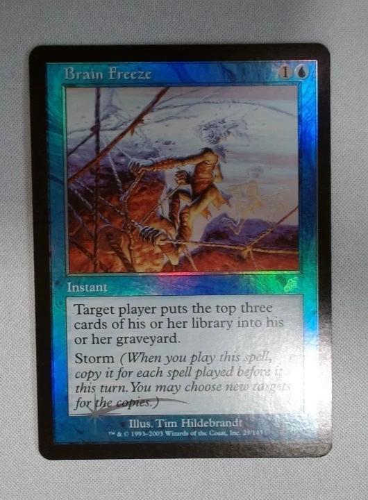 Brain Freeze 2003 Scourge #29 Foil Price Guide - Sports Card