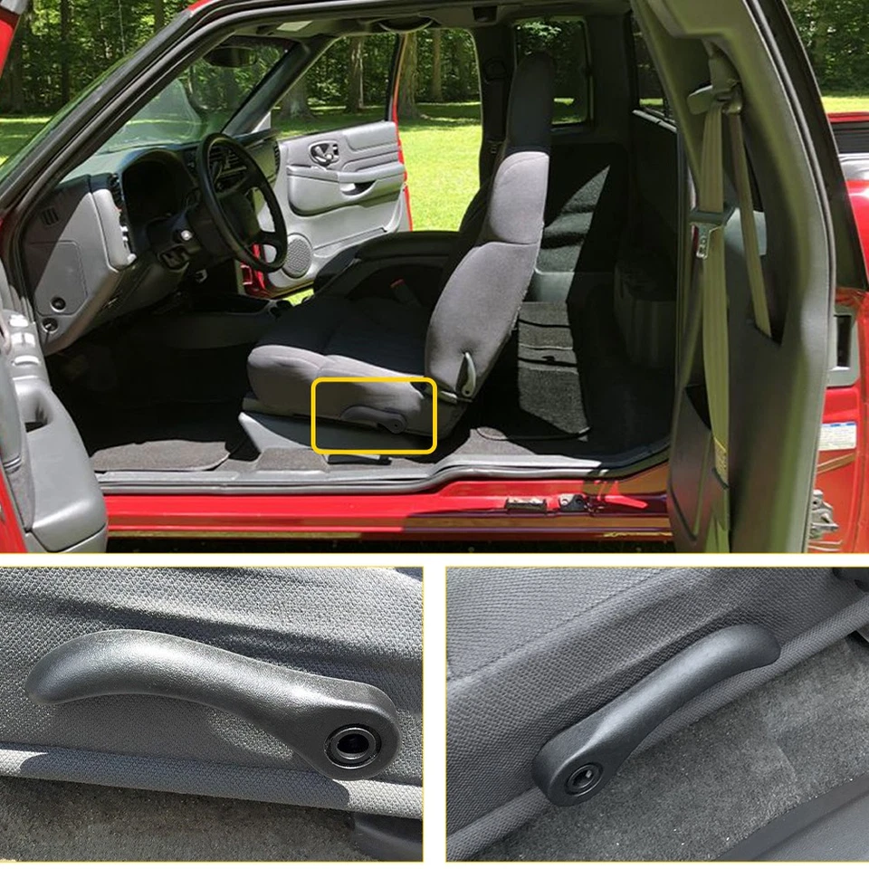 Kit de reparación de eje roto reclinable palanca de ajuste de asiento blazer para S10 HUS Foto 4 de 4