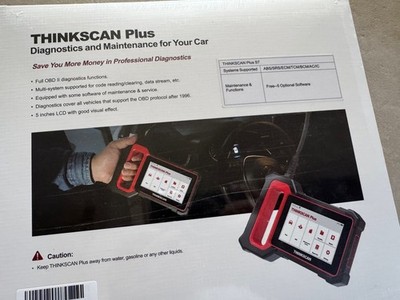 THINKSCAN Plus S7 thinkcar OBD2 Diagnosegerät * NEU OVP