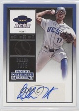 2015 Panini Contenders College Ticket Dillon Tate (Ball in Hand) #2 Auto 14md