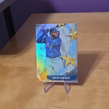 2025 Topps Series 2 Stars of MLB Junior Caminero #SMLB-60 Tampa Bay Rays