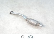 Katalysator Kat Neu für Citroën Saxo S0 S1 Peugeot 106 I 1A 1C + Anbauteile