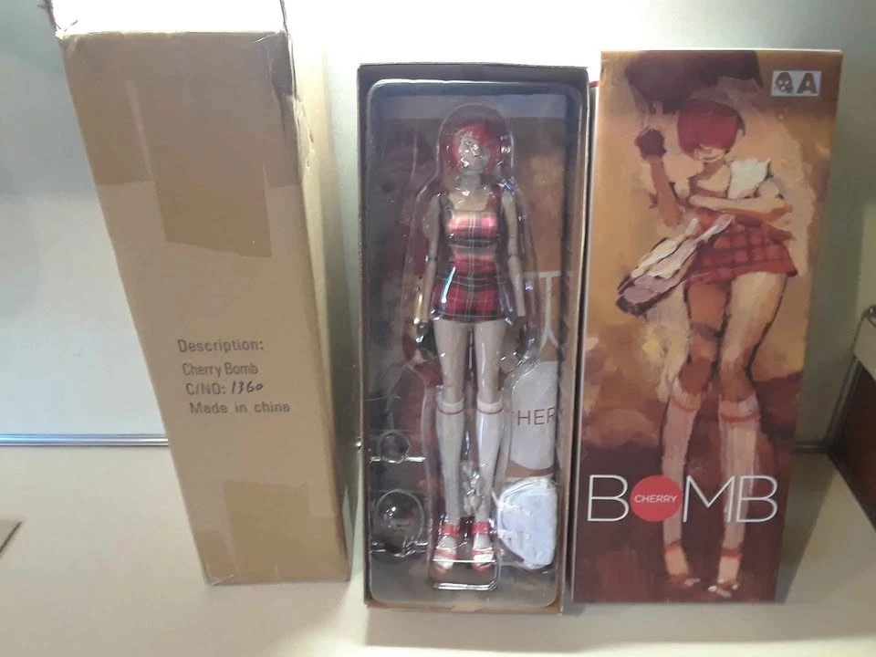 Wooden ThreeA Designer & Urban Vinyl Action Figures for sale | eBay