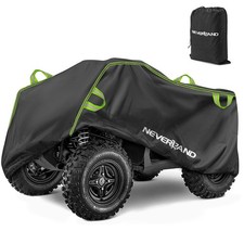 M L XL XXL XXXL ATV Cover Waterproof Heavy Duty 4 Wheeler Outdoor UV Protection