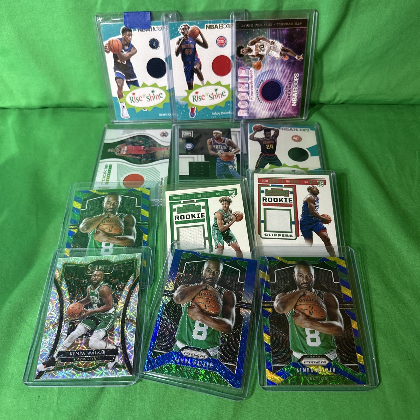 Huge 450+ Basketball Card Lot: All Auto’s, Graded, Numbered Or Patch Loaded!! view 22