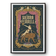 Sierra Ferrell August 15 2026 Avondale Brewing Co. in Birmingham, AL Poster