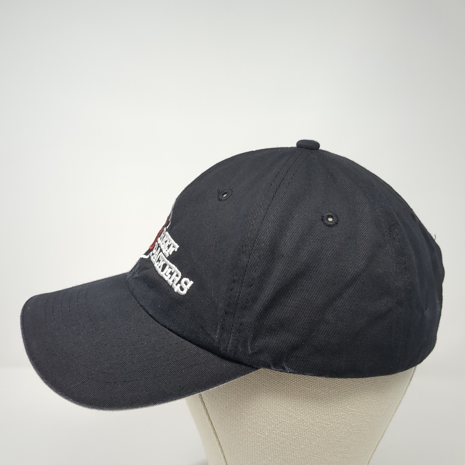 CS Beef Packers Strapback Baseball Cap Black One … - image 3