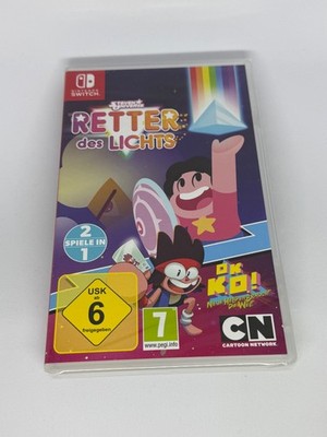 Nintendo Switch Spiel Steven Universe: Retter des Lichts OK KO NEU OVP