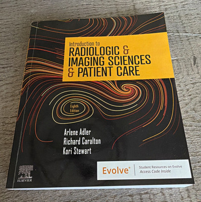 Elsevier Intro to Radiologic & Imaging Sciences & Patient Care 8th PB