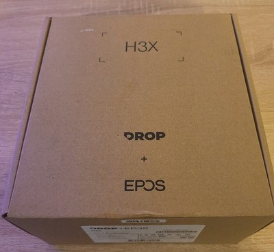 DROP+ EPOS H3X Wired Gaming Headset For PC/PS5/XBSX NIB