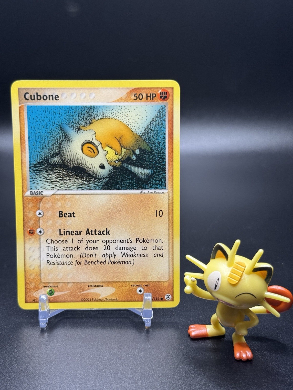 Cubone 60/112 Pokemon Ex FireRed & LeafGreen Regular - NM