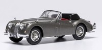Ixomodels - Jaguar XK140 Cabrio 1956 Dunkelgrau - 1/43 - IXOCLC614N.22