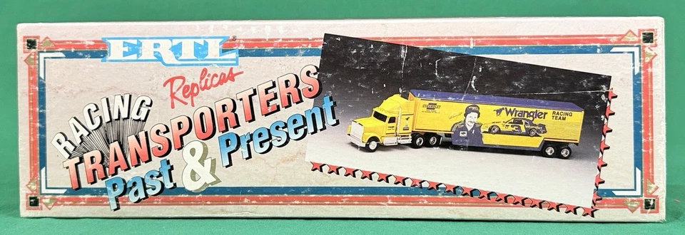 Dale Earnhardt Ertl #9131UO Wrangler Racing Team-#3 Transporter Diecast 1/64 - Image 2 of 4