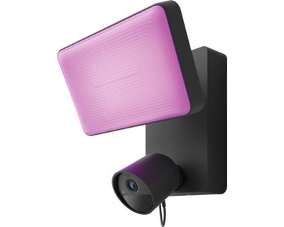 Philips hue Secure Flutlichtkamera 1920x1080 ZigBee Smart Home-fähig nach Erweit