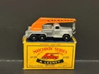 Matchbox Lesney #30B-8 - 1961 Magirus-Deutz Wheel Crane  w/Original Type C Box