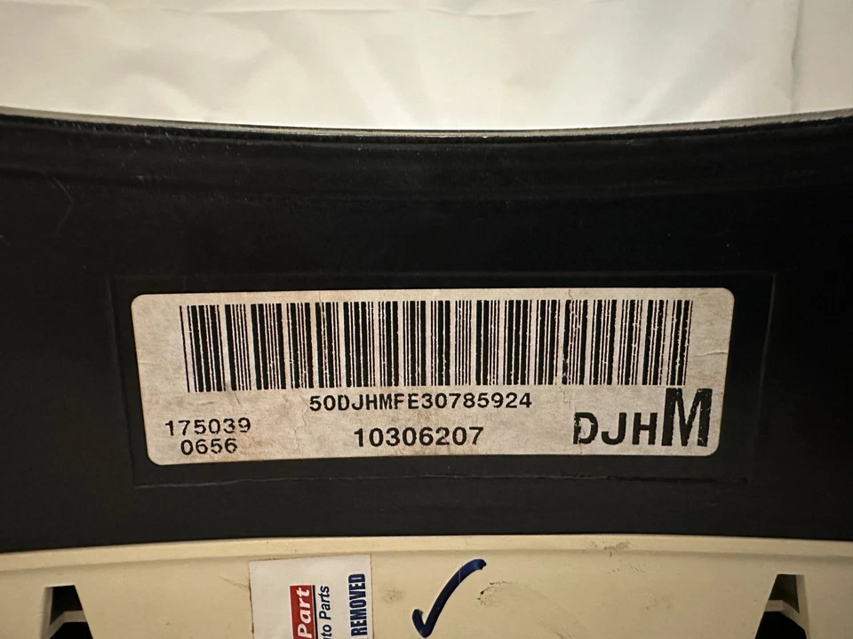 Cuadro de instrumentos velocímetro 02-05 Monte Carlo y 02-04 Impala 150.275 millas Foto 3 de 3