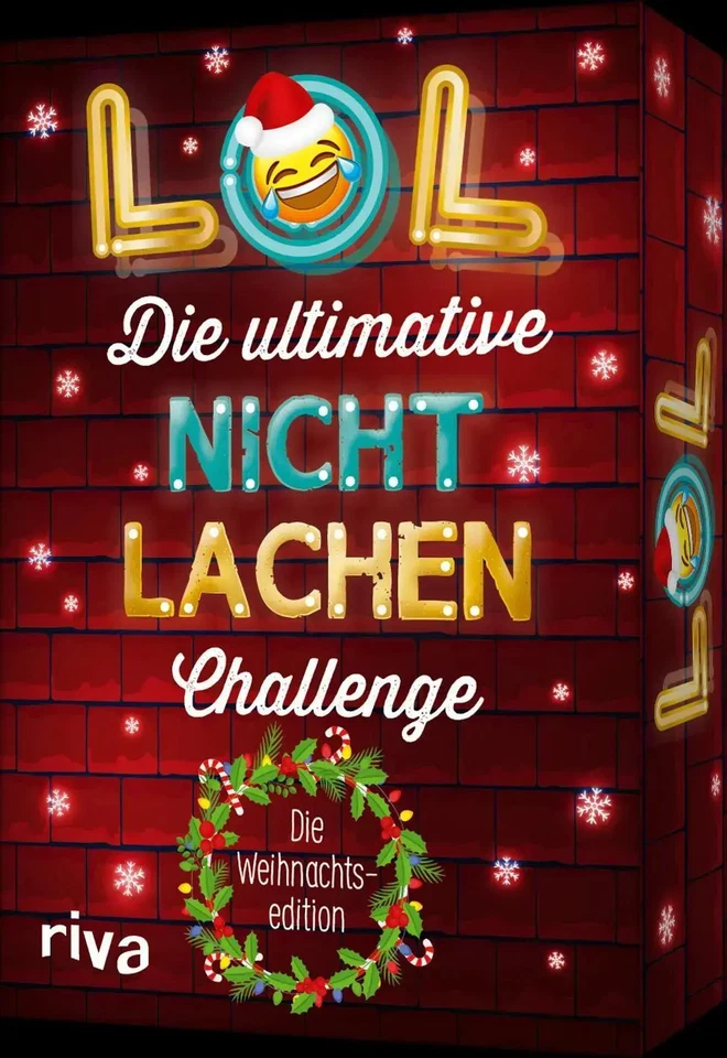 RIVA VERLAG LOL - Die ultimative Nicht-lachen-Challenge - Die Weihnachtsedition | Deutsch