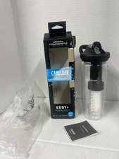 Camelbak  Eddy + filtered by LifeStraw 32oz Water Bottle w/Tritan Used Once