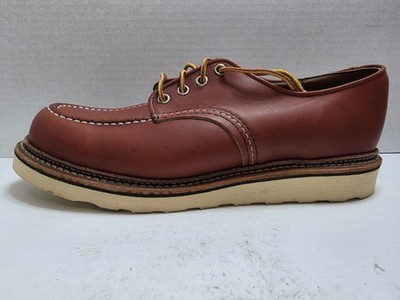 Red Wing Shoes Heritage 8103 Classic Moc Toe Oxford Oro-Russet